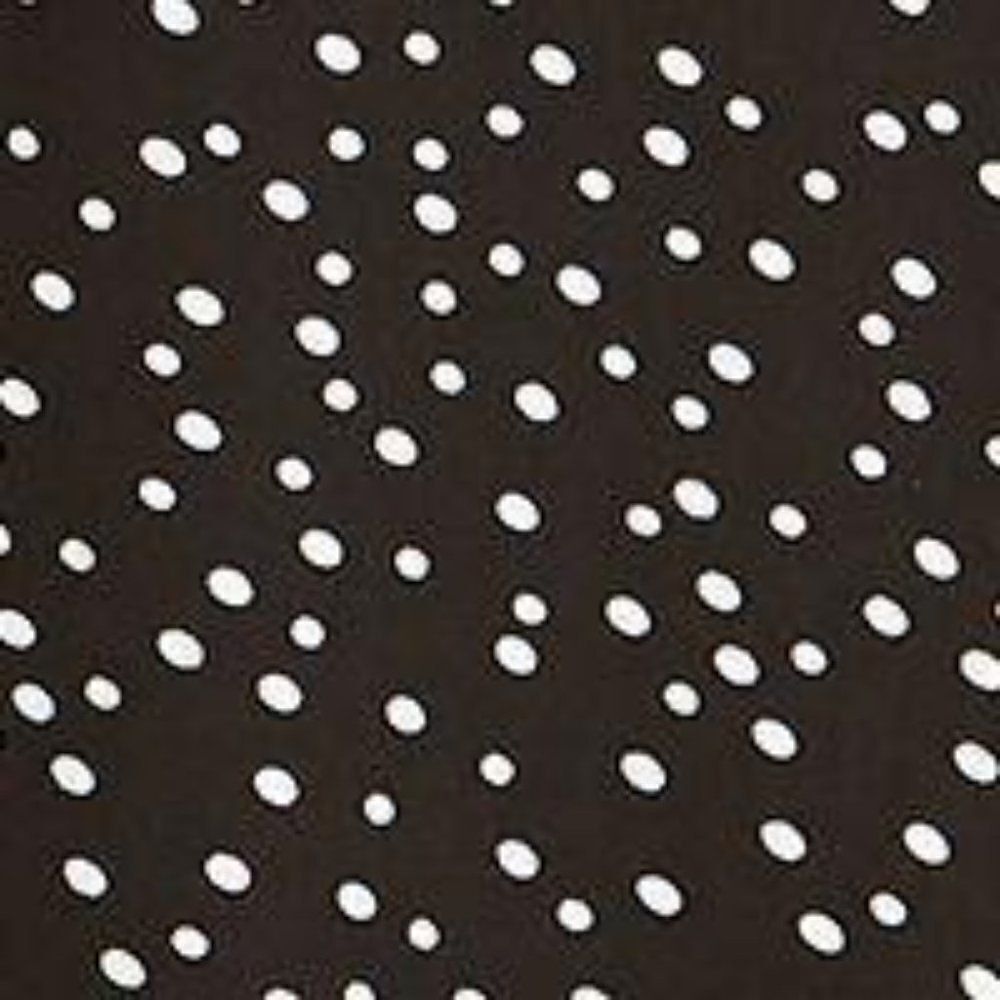 Ash & Violet Polka Dot Queen Anne Neckline Blouse - Picture 2 of 4